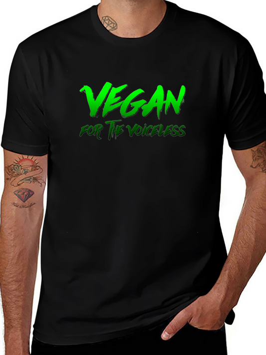Vegan for the Voiceless Graphic T-Shirt