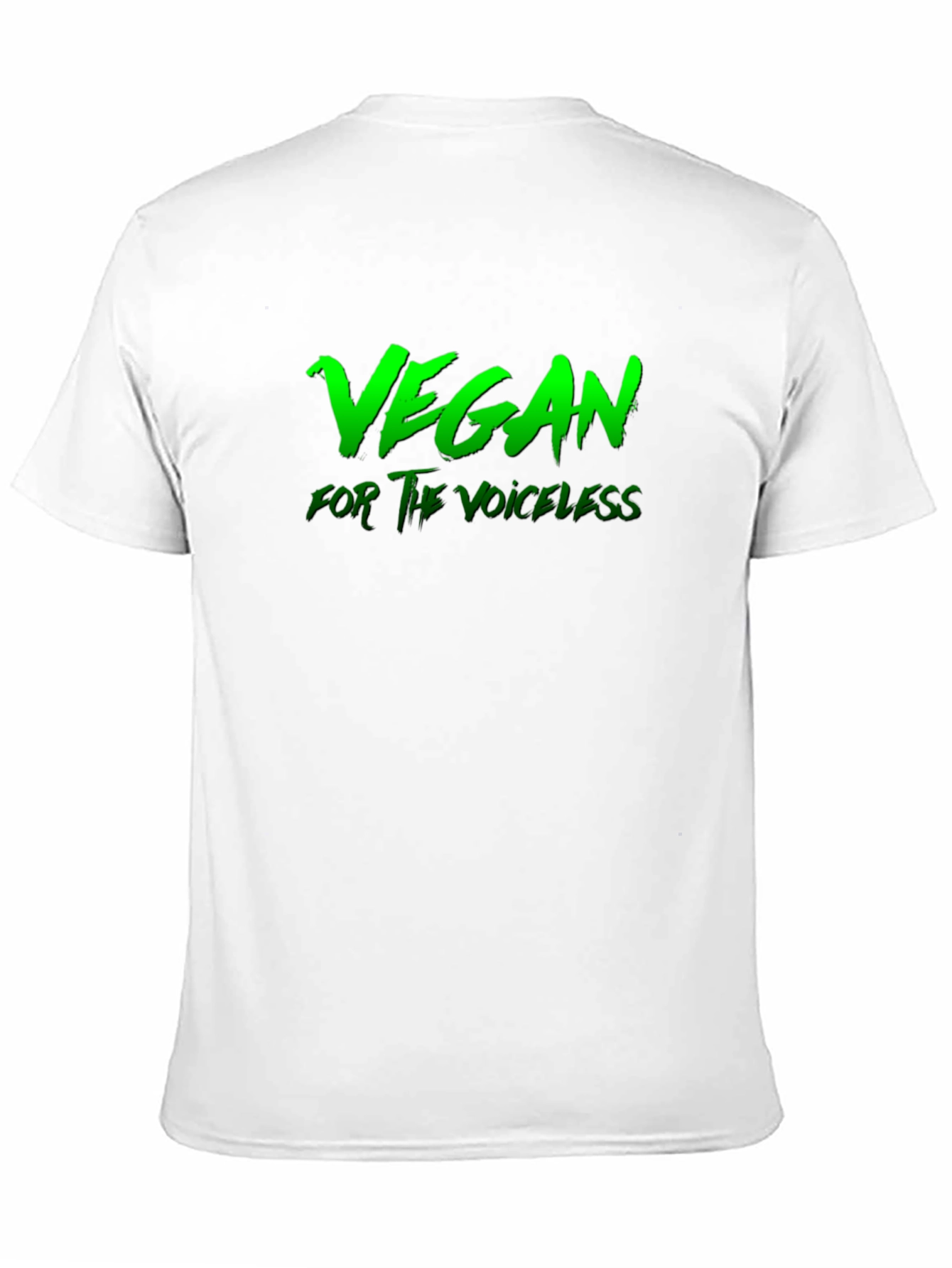 Vegan for the Voiceless Graphic T-Shirt