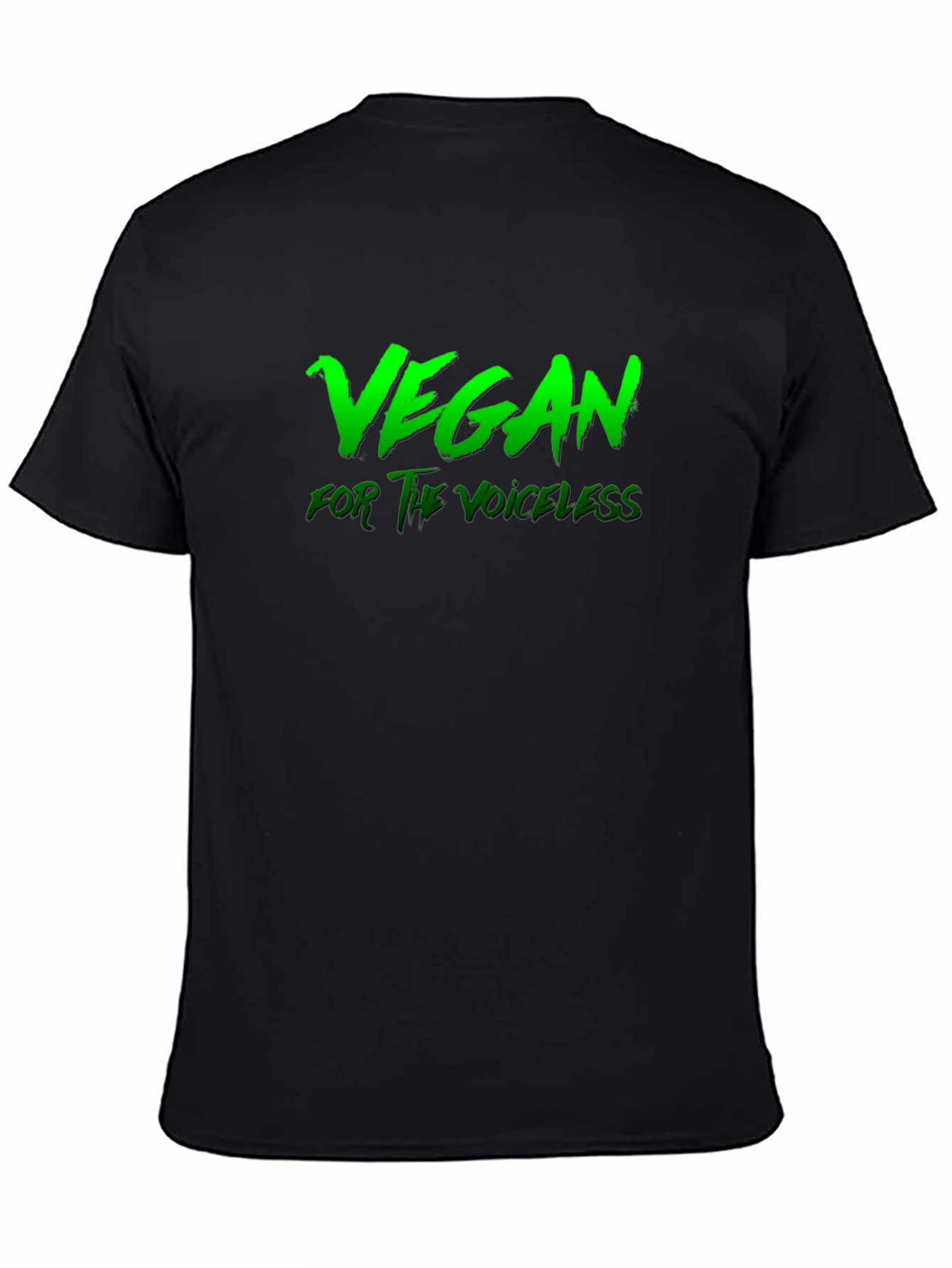 Vegan for the Voiceless Graphic T-Shirt