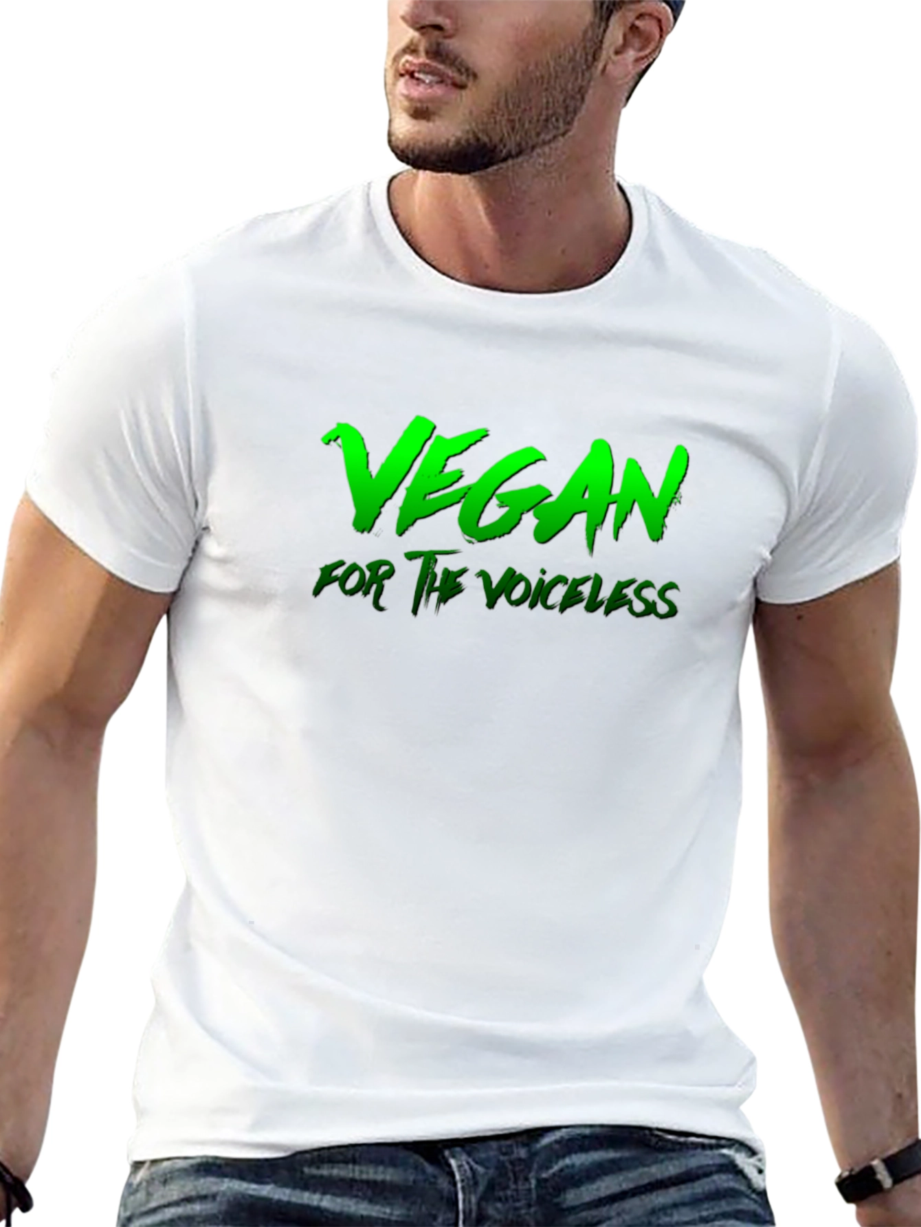 Vegan for the Voiceless Graphic T-Shirt