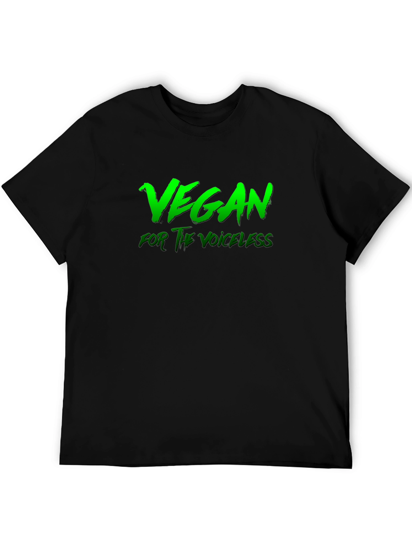 Vegan for the Voiceless Graphic T-Shirt