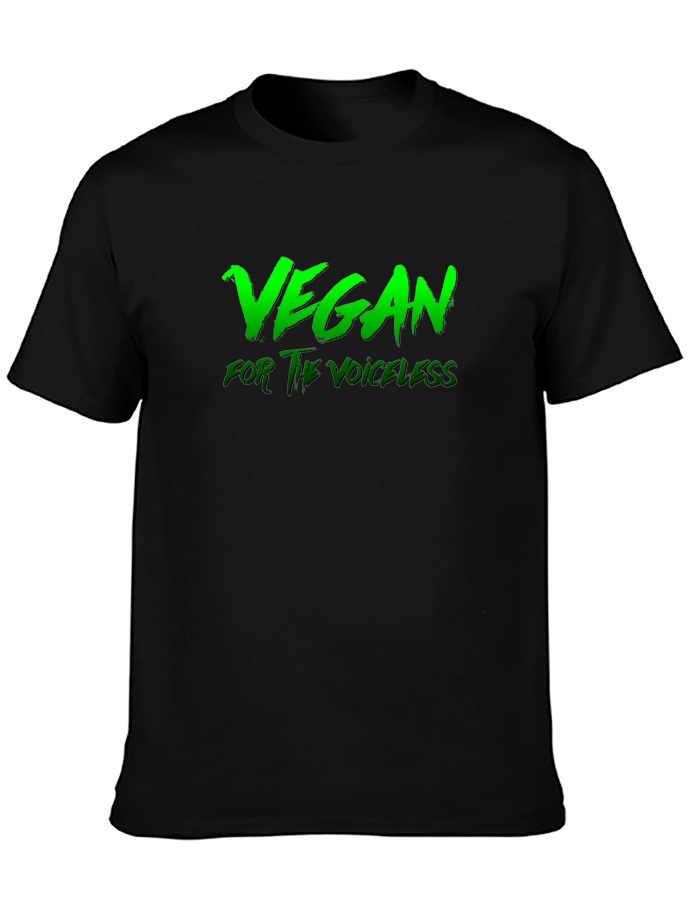 Vegan for the Voiceless Graphic T-Shirt