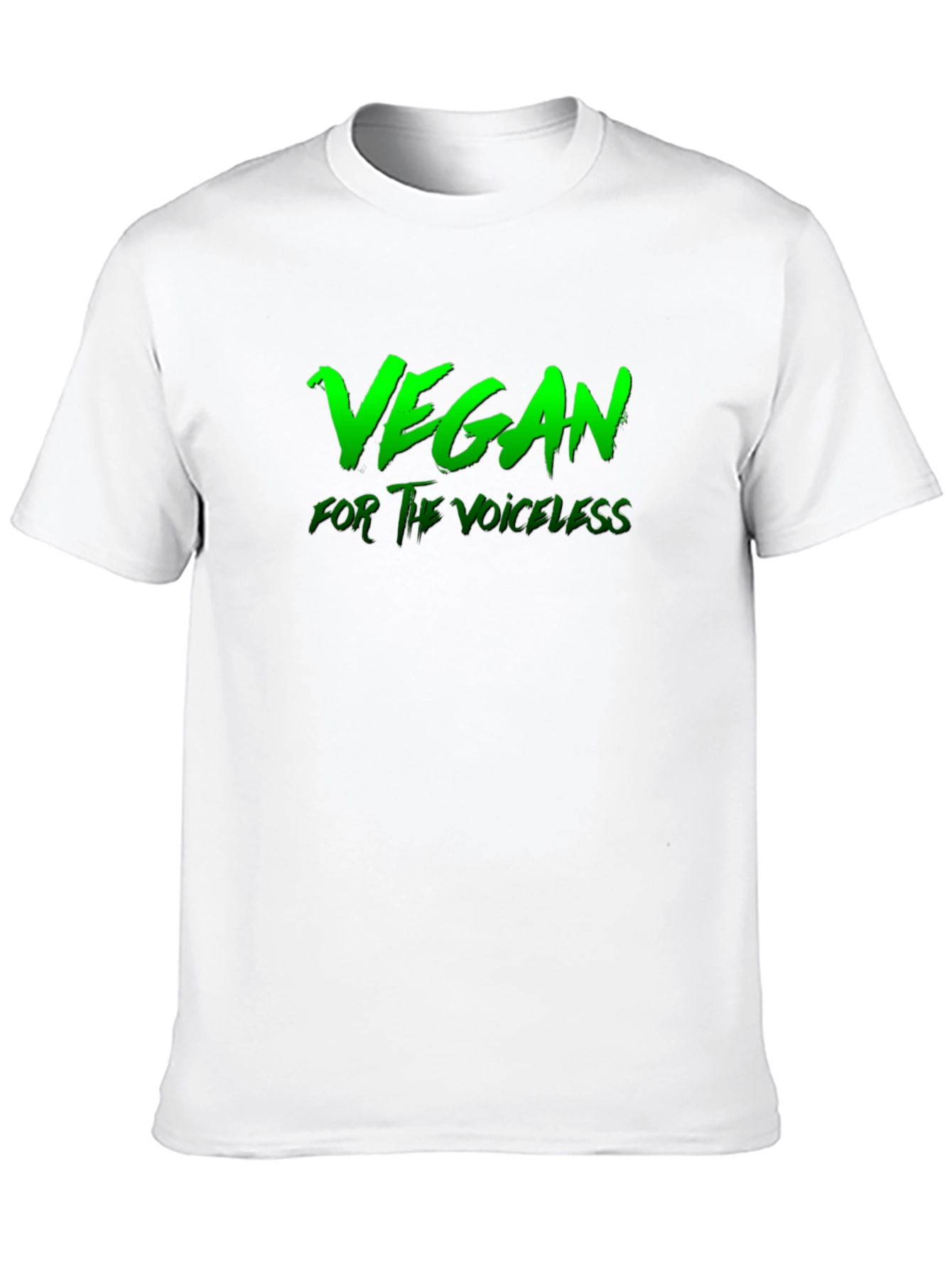 Vegan for the Voiceless Graphic T-Shirt