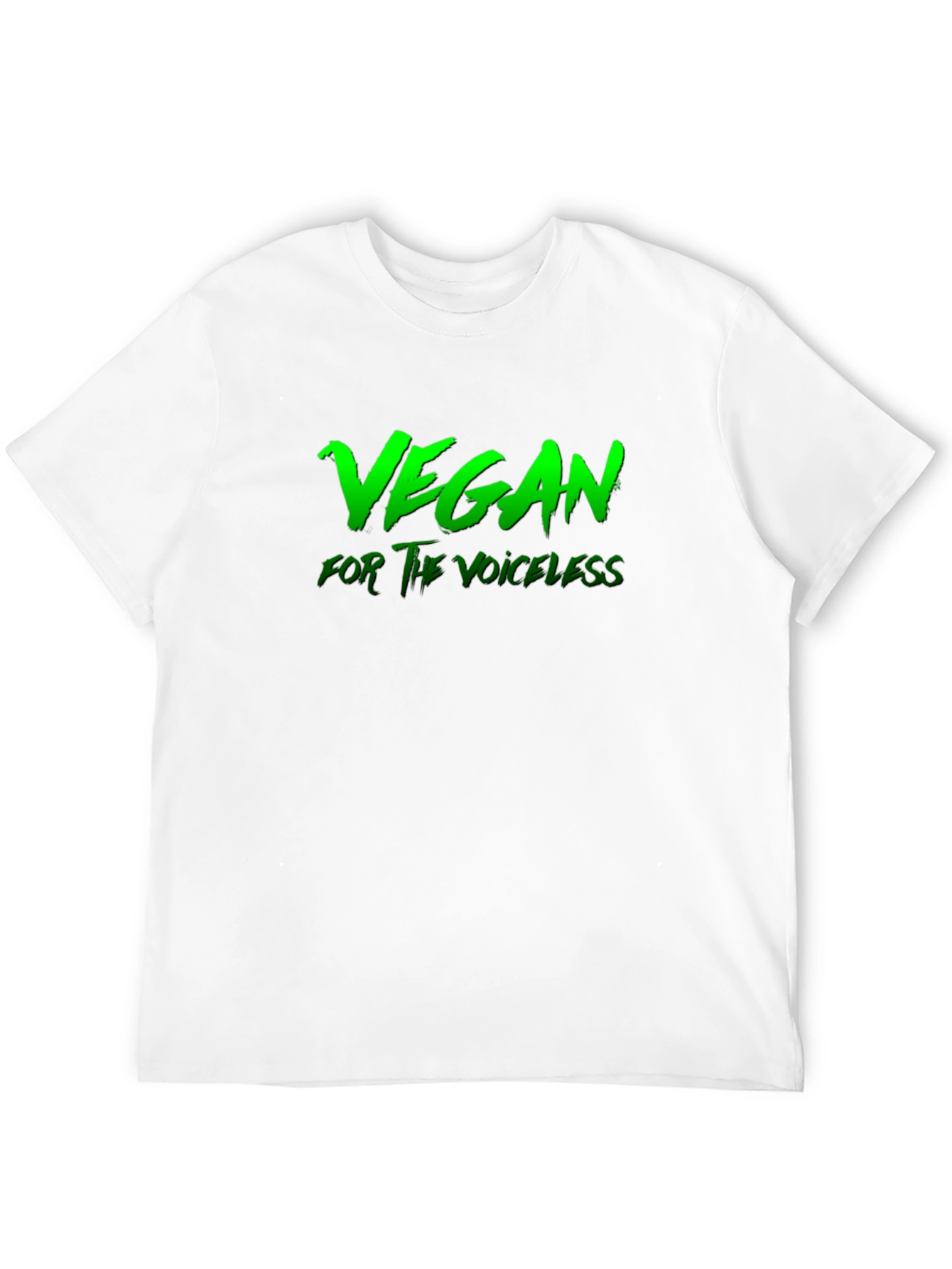Vegan for the Voiceless Graphic T-Shirt