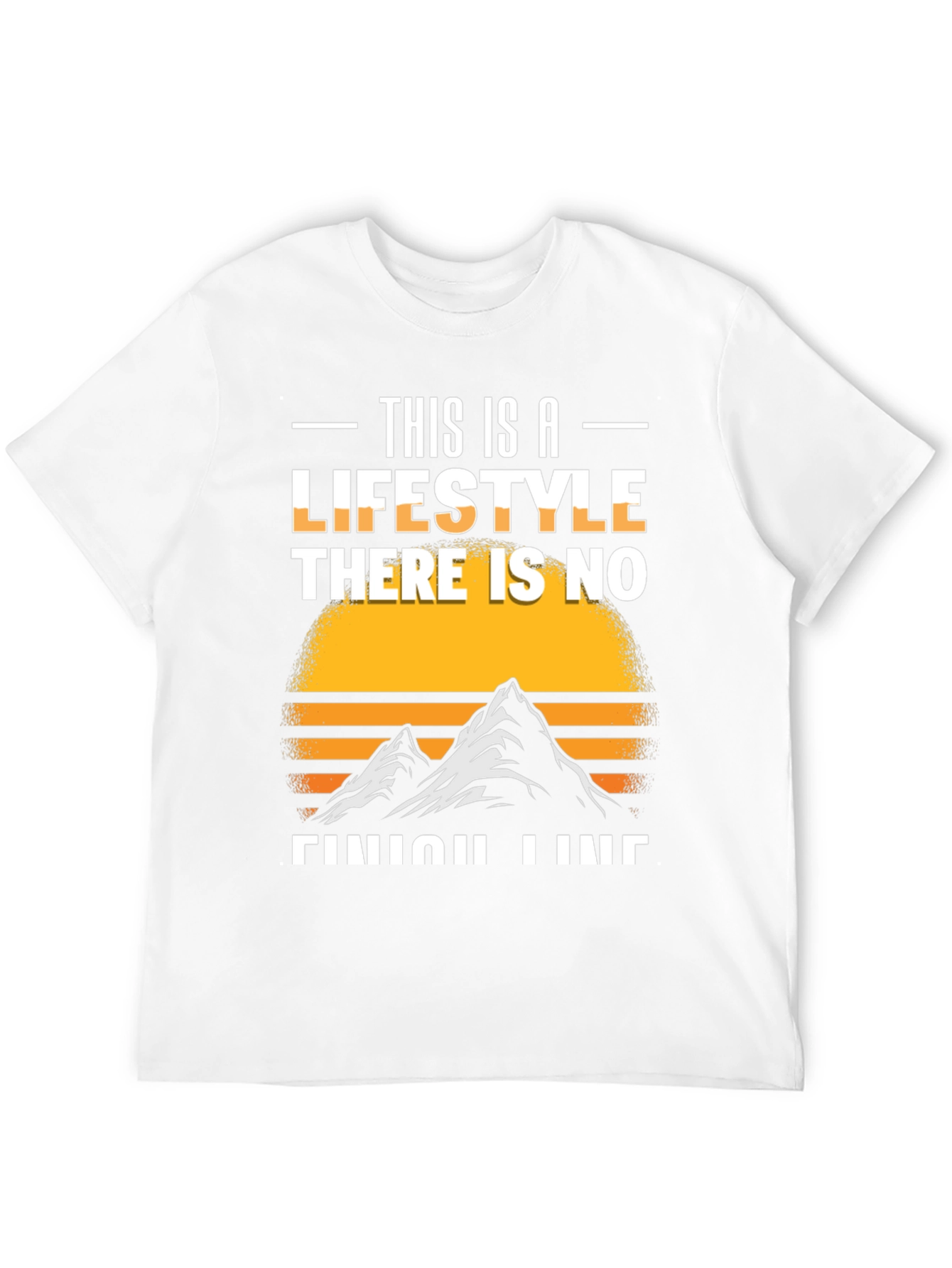 Lifestyle T-Shirt - No Finish Line