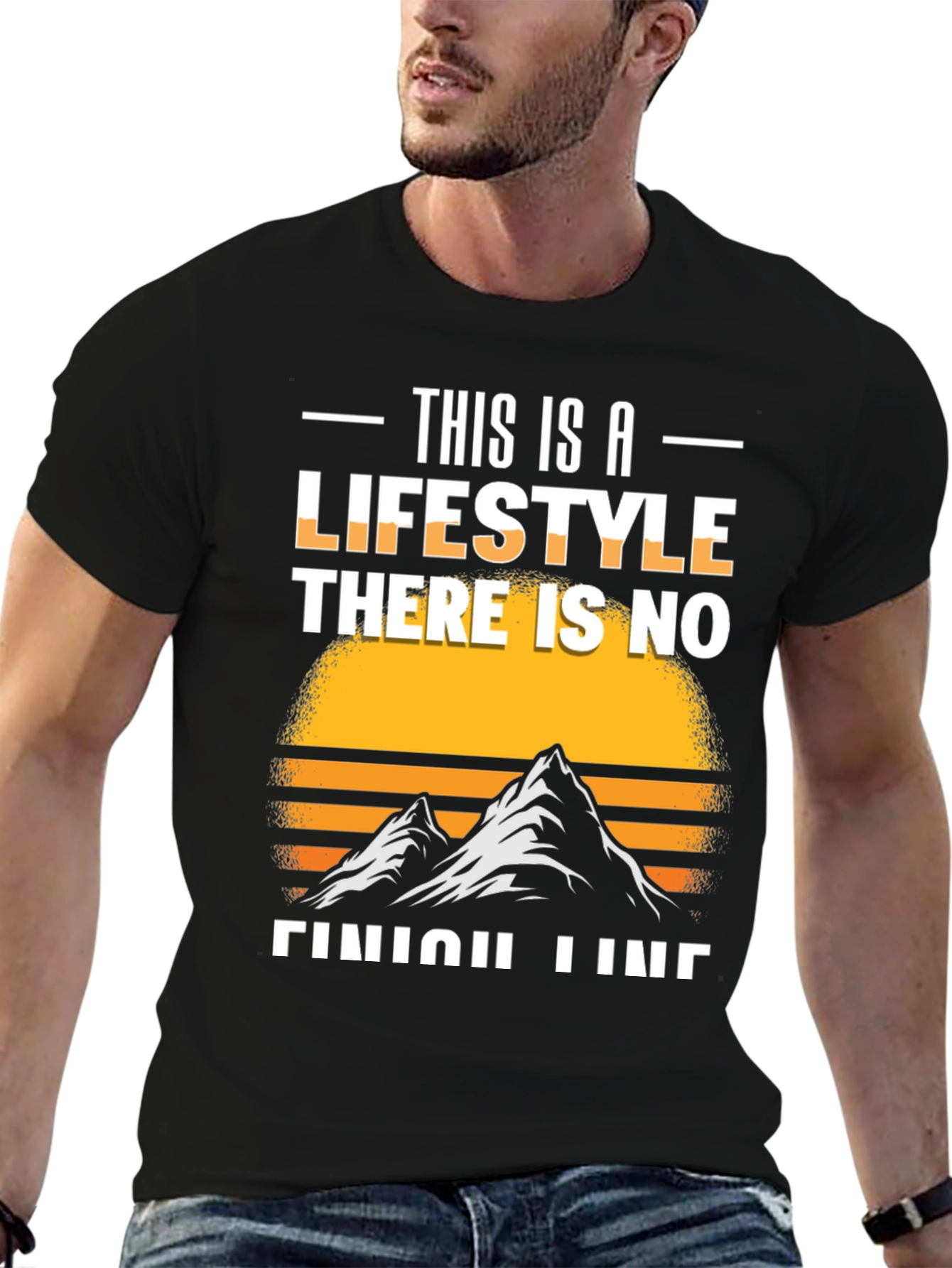 Lifestyle T-Shirt - No Finish Line