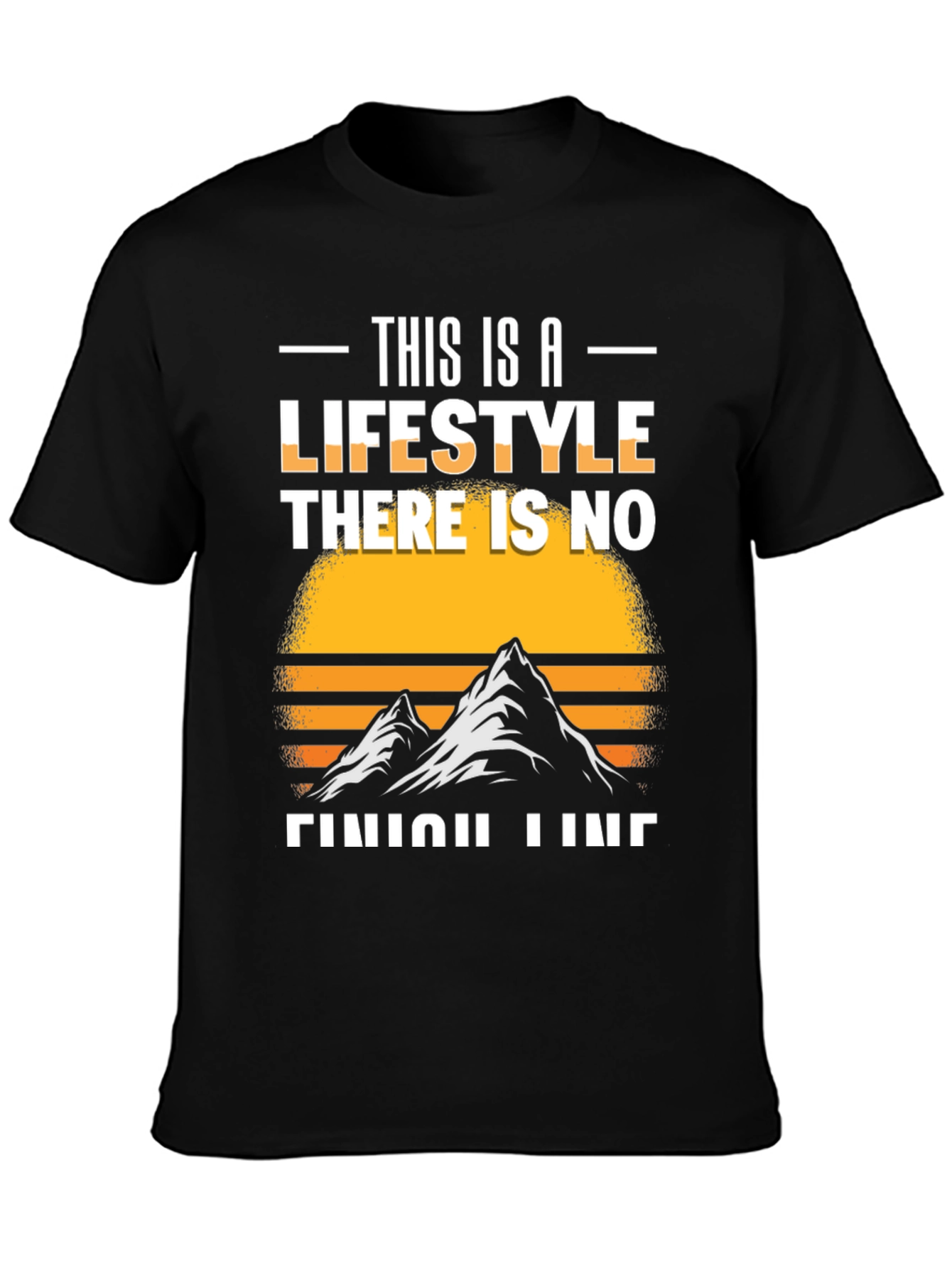 Lifestyle T-Shirt - No Finish Line