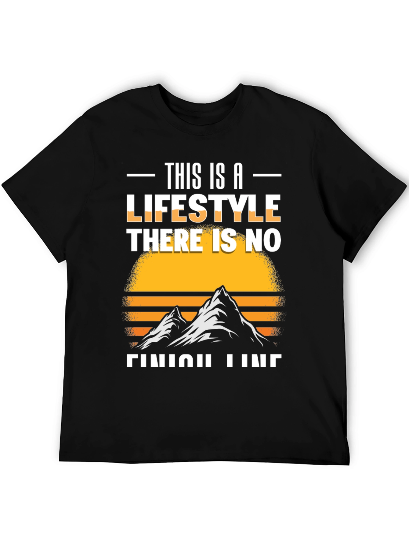 Lifestyle T-Shirt - No Finish Line