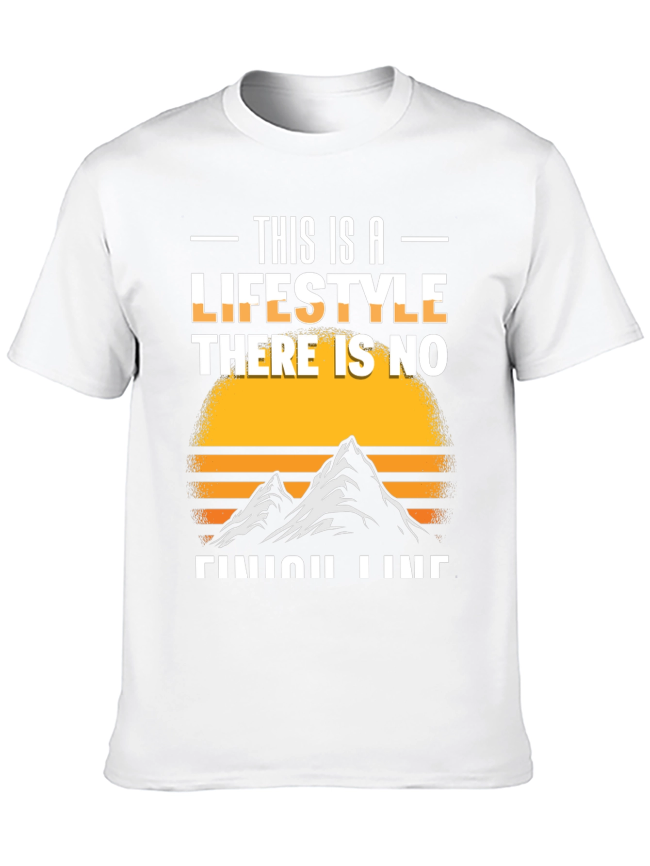 Lifestyle T-Shirt - No Finish Line