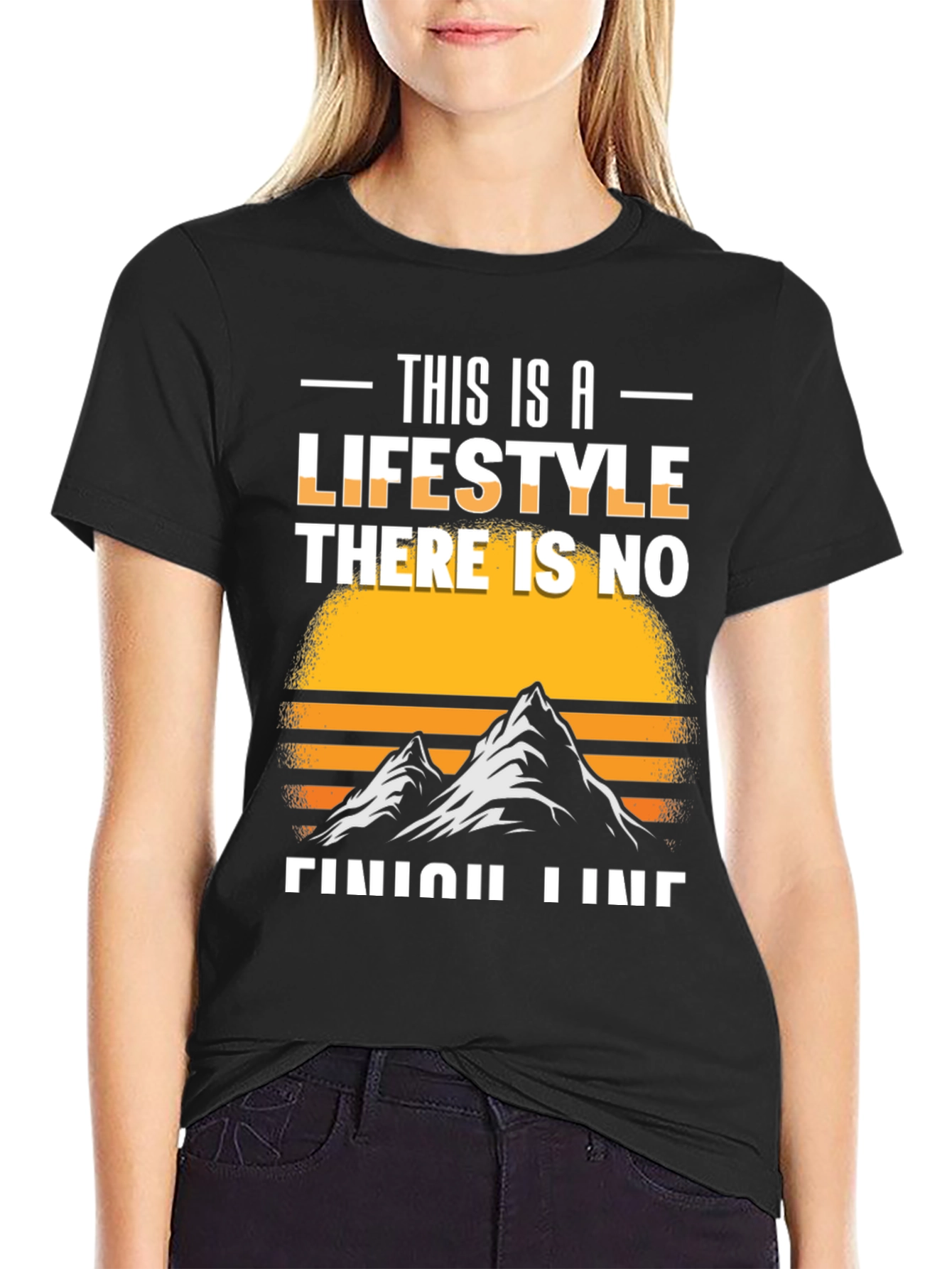 Lifestyle T-Shirt - No Finish Line