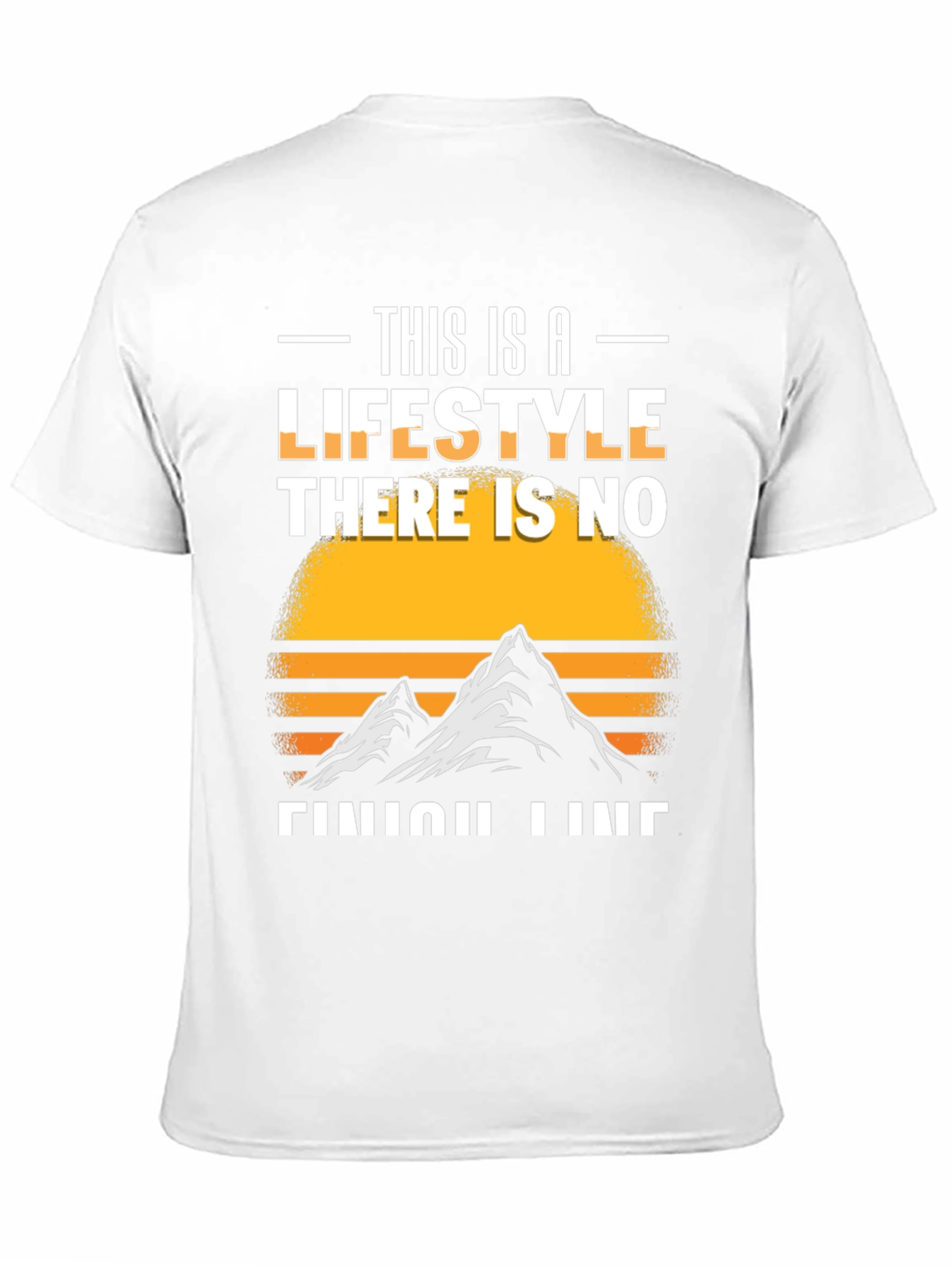 Lifestyle T-Shirt - No Finish Line