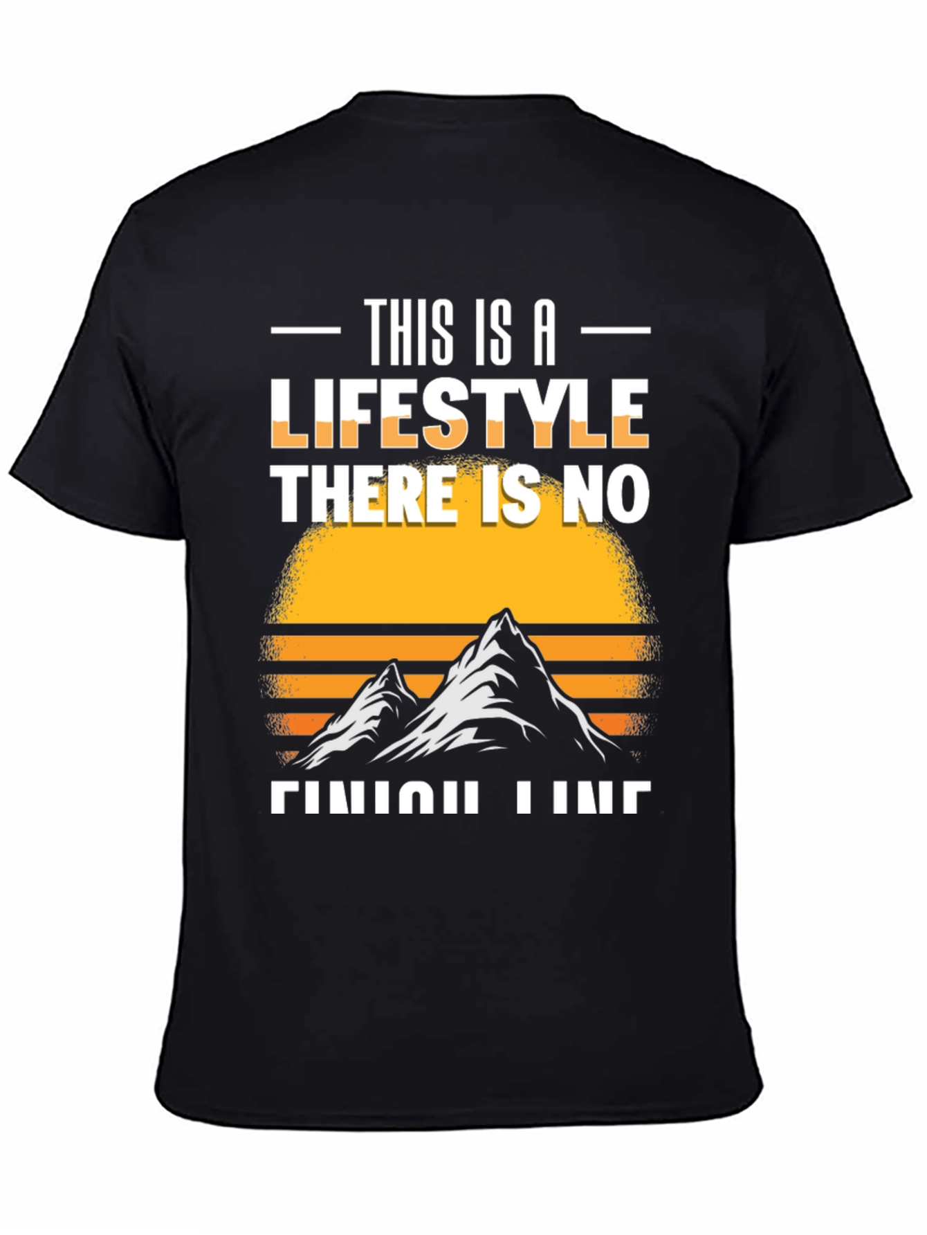 Lifestyle T-Shirt - No Finish Line