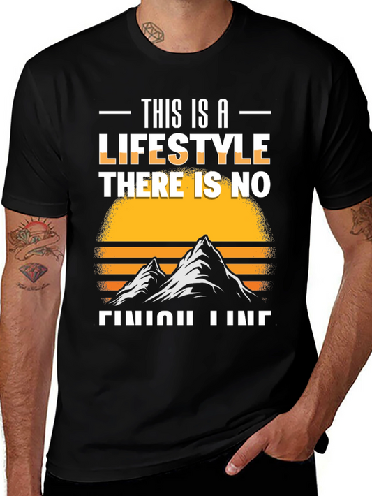 Lifestyle T-Shirt - No Finish Line