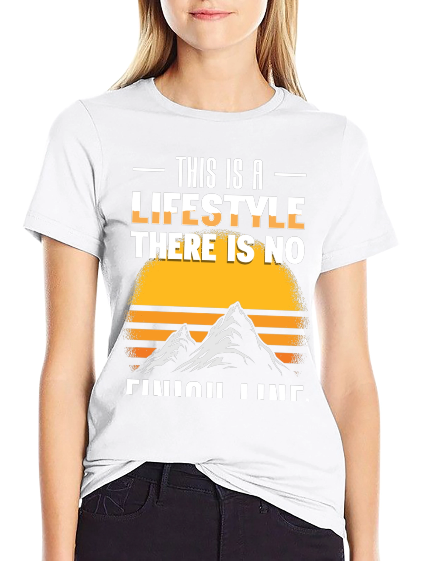 Lifestyle T-Shirt - No Finish Line