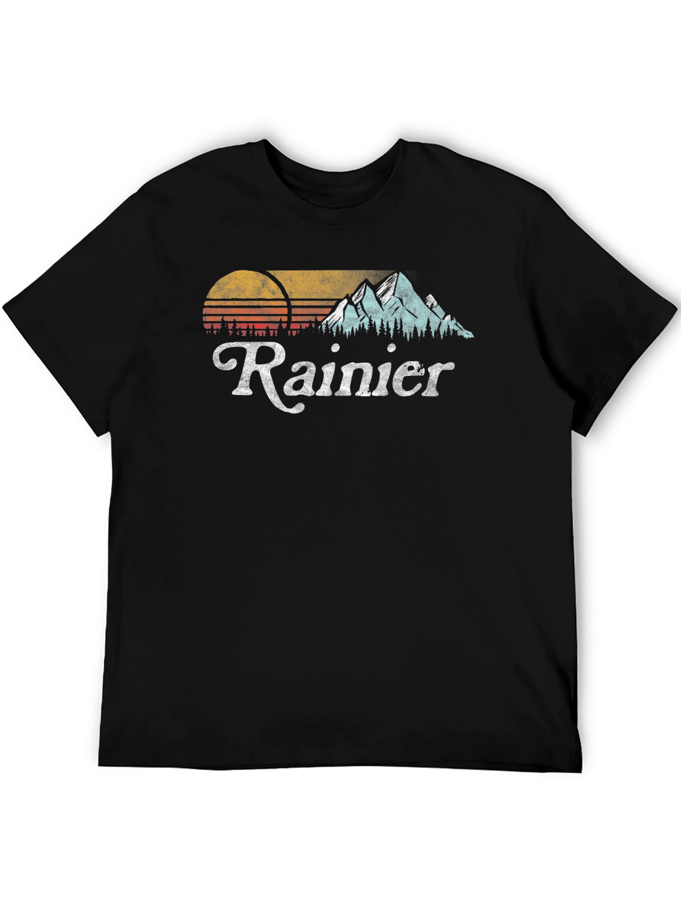 Retro Rainier Graphic T-Shirt