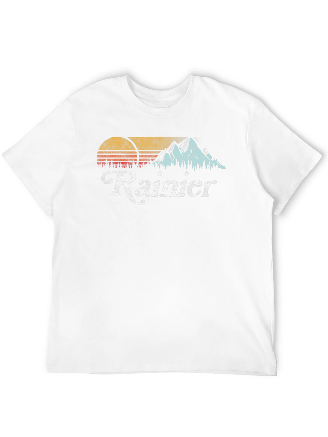 Retro Rainier Graphic T-Shirt