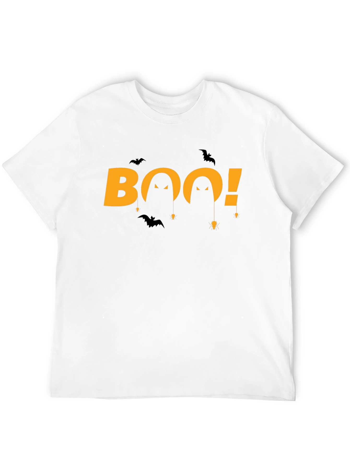 Halloween BOO! Graphic Tee - Spooky Season T-Shirt
