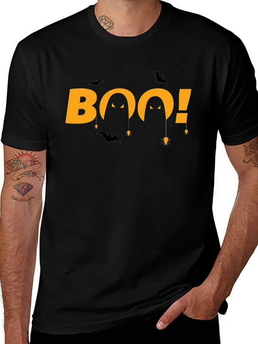 Halloween BOO! Graphic Tee - Spooky Season T-Shirt