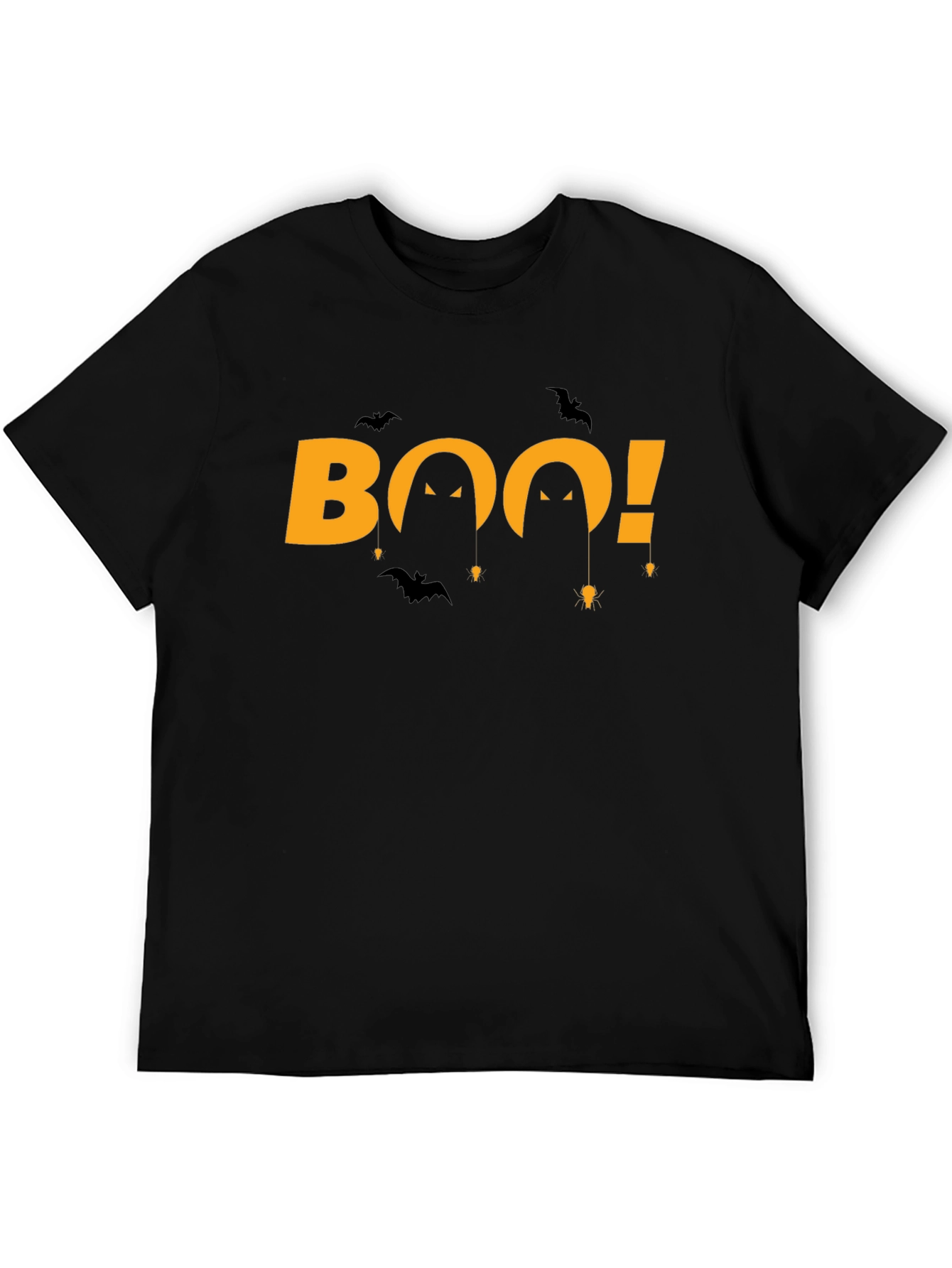Halloween BOO! Graphic Tee - Spooky Season T-Shirt