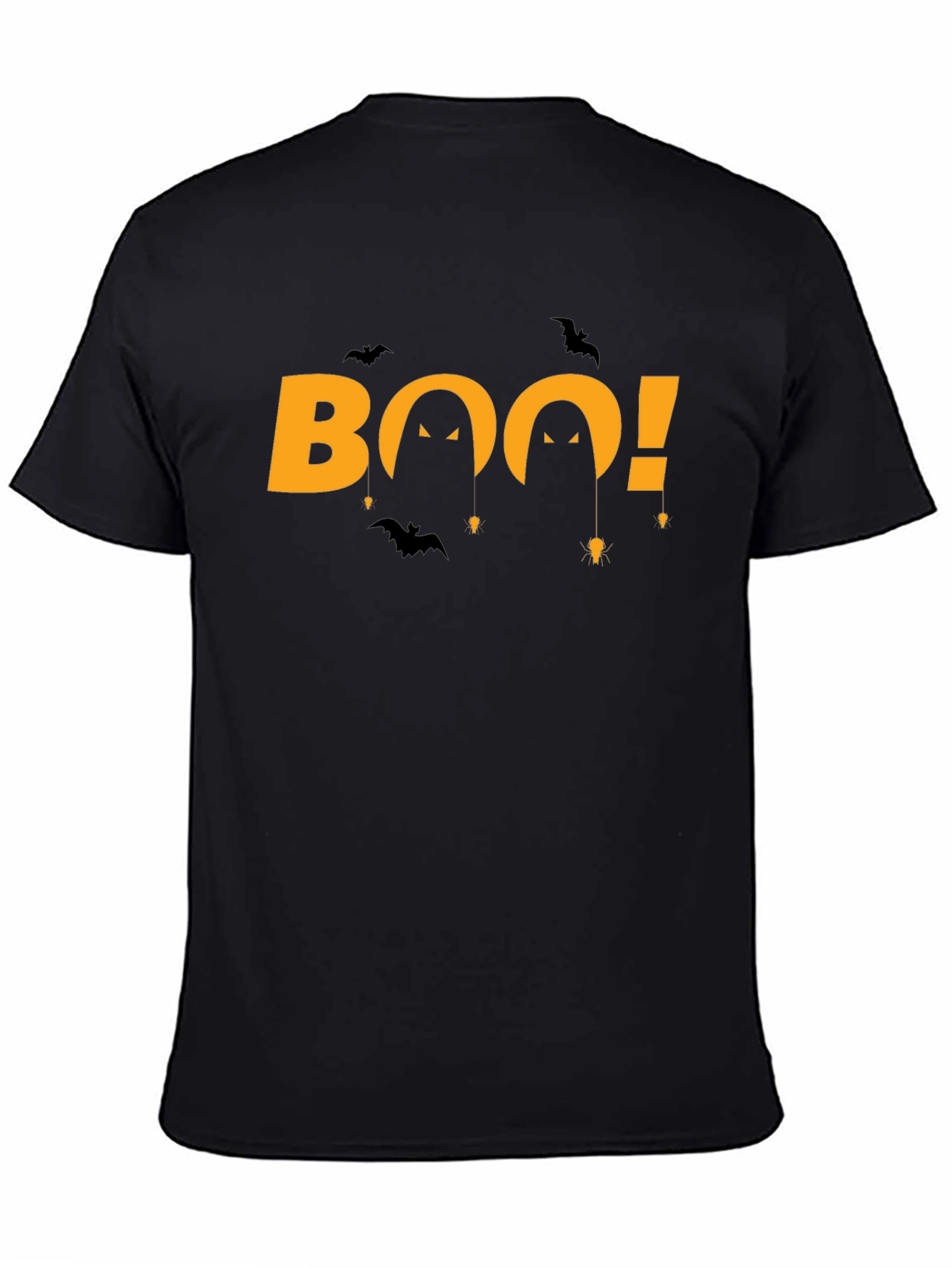 Halloween BOO! Graphic Tee - Spooky Season T-Shirt