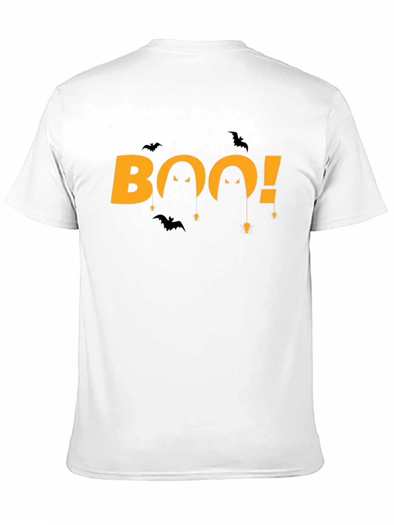 Halloween BOO! Graphic Tee - Spooky Season T-Shirt