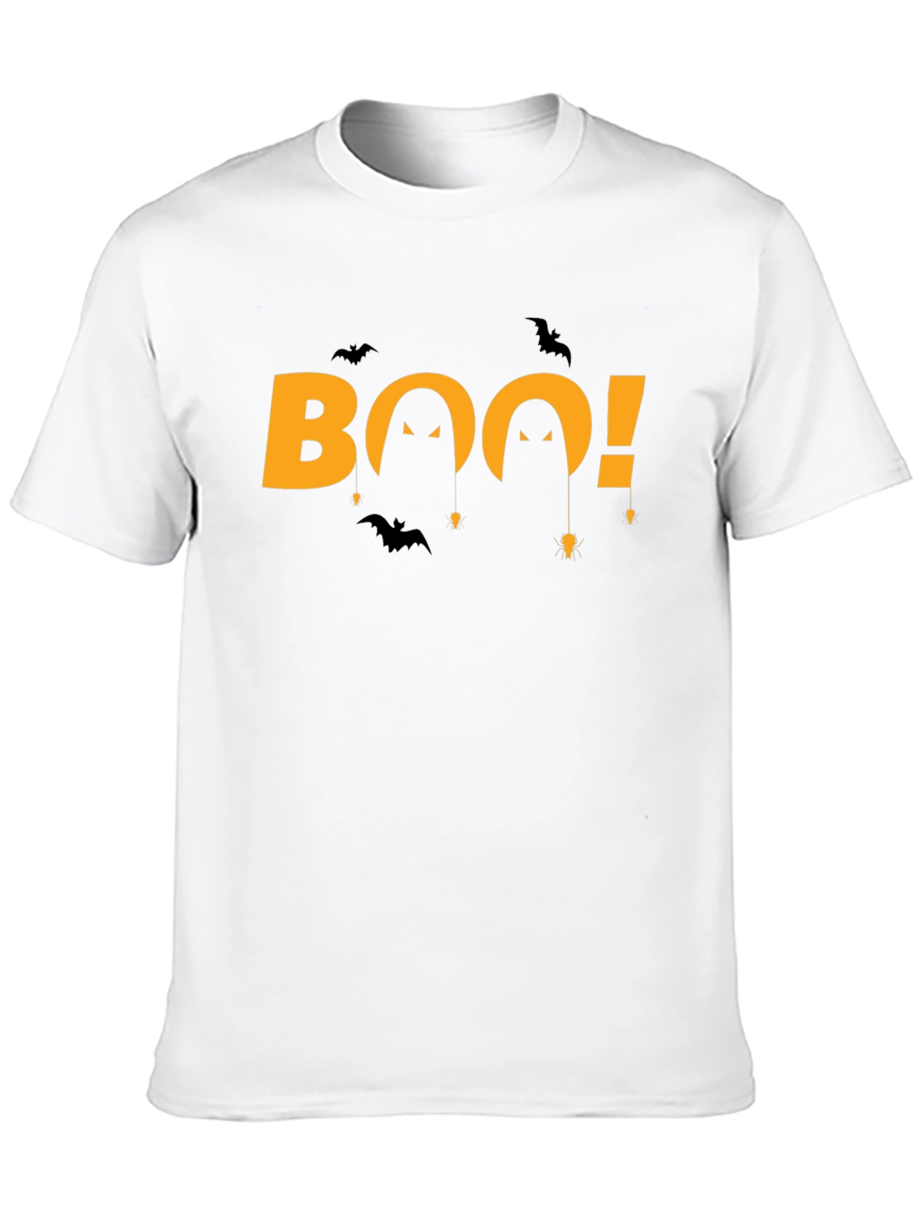 Halloween BOO! Graphic Tee - Spooky Season T-Shirt