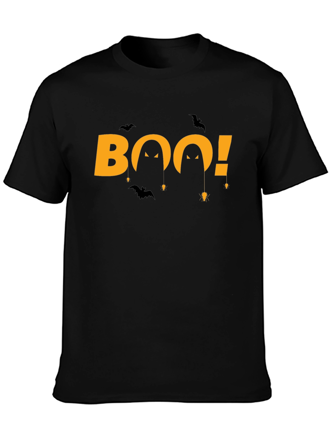 Halloween BOO! Graphic Tee - Spooky Season T-Shirt