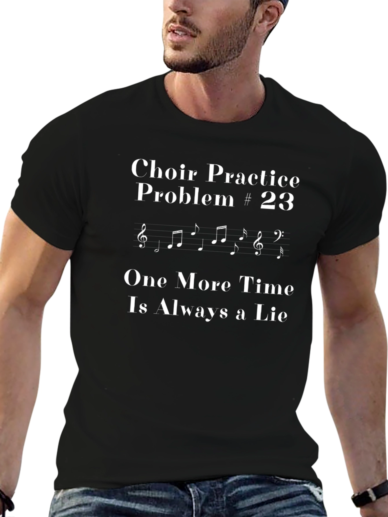 Choir Practice Problem Funny Music T-Shirt