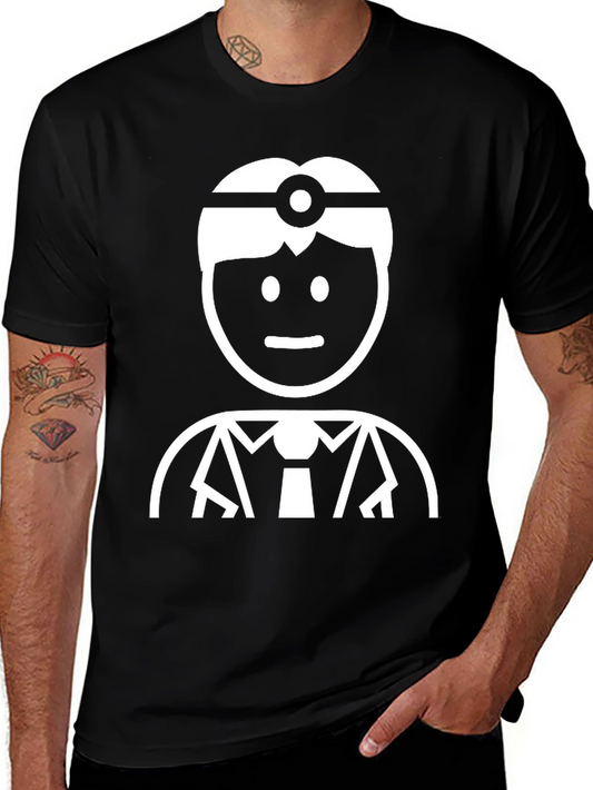 Doctor Graphic T-Shirt - Medical Profession Tee