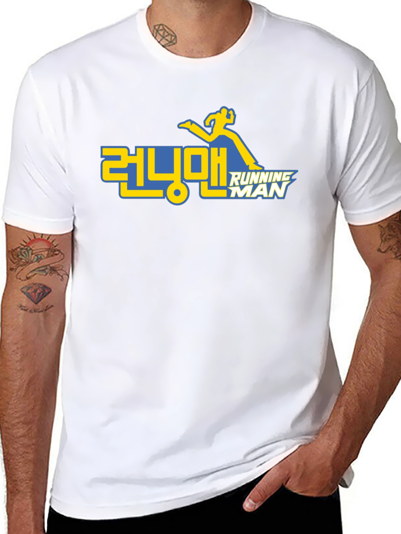Running Man T-Shirt Korean Variety Show Tee