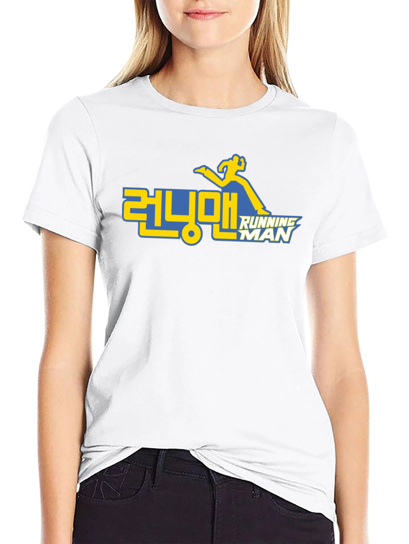 Running Man T-Shirt Korean Variety Show Tee
