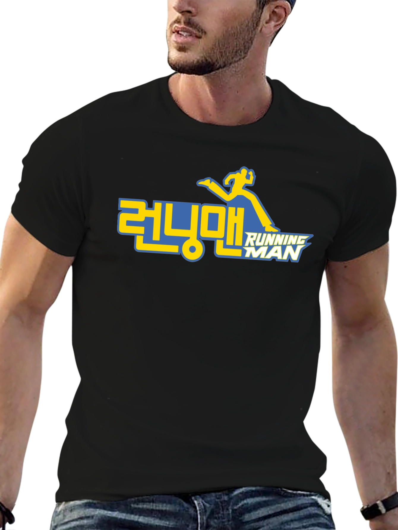 Running Man T-Shirt Korean Variety Show Tee