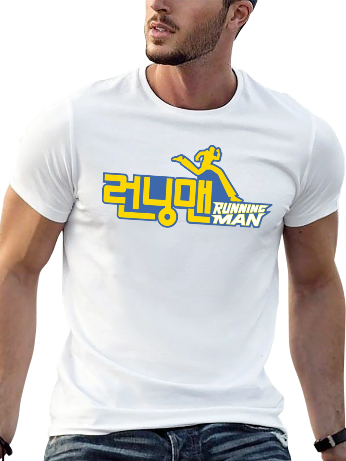 Running Man T-Shirt Korean Variety Show Tee