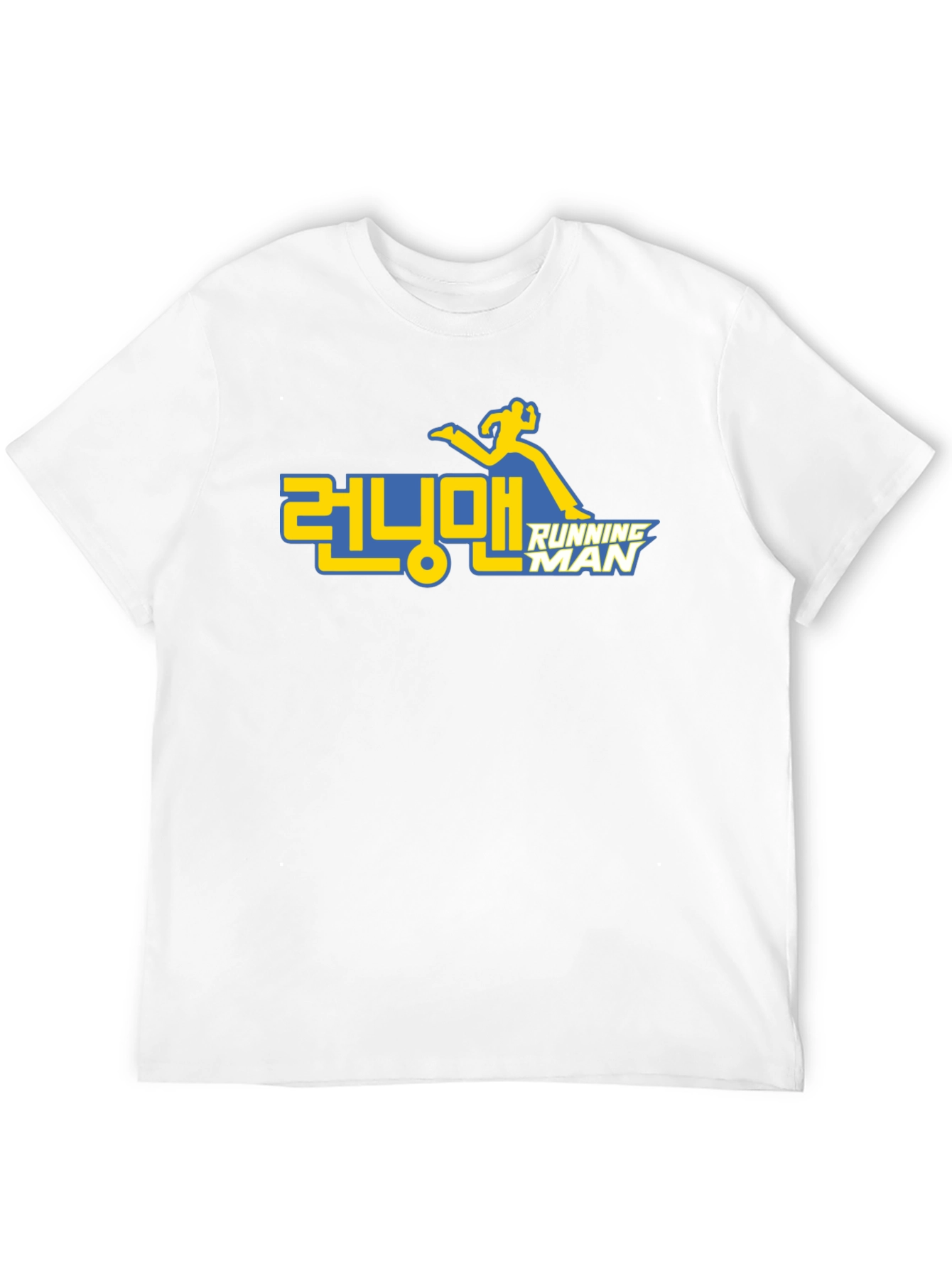Running Man T-Shirt Korean Variety Show Tee