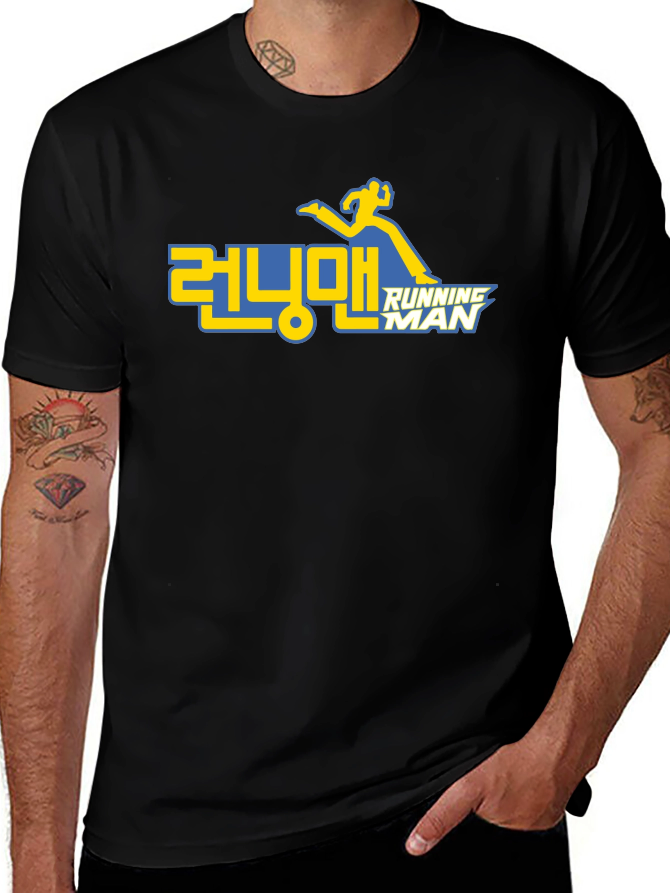 Running Man T-Shirt Korean Variety Show Tee