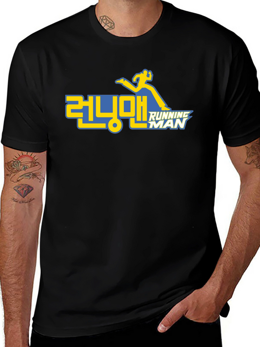 Running Man T-Shirt Korean Variety Show Tee
