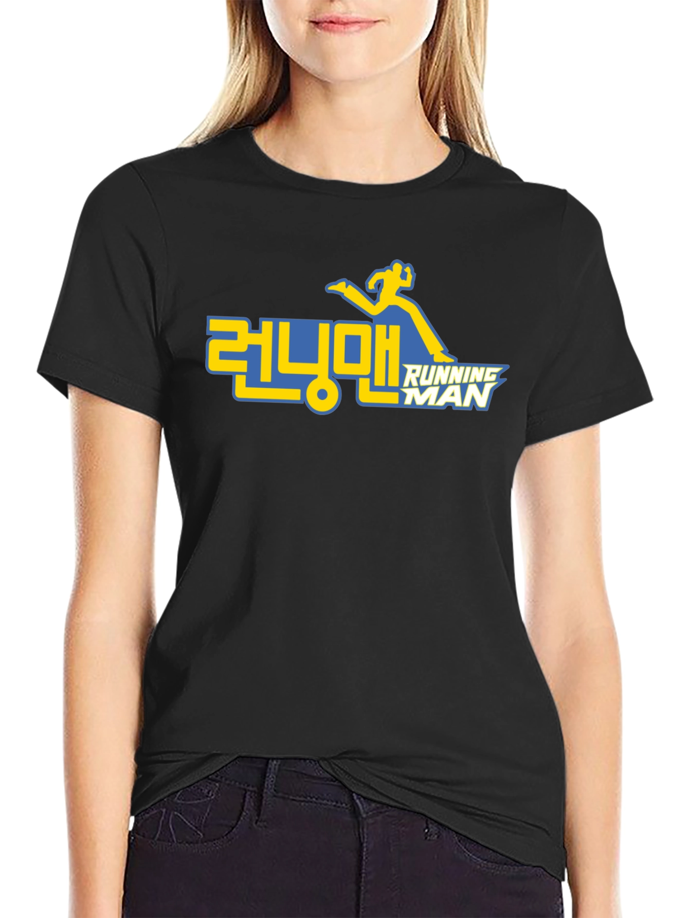 Running Man T-Shirt Korean Variety Show Tee
