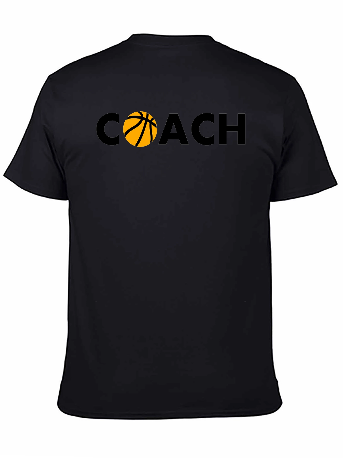 Basketball Coach Graphic T-Shirt