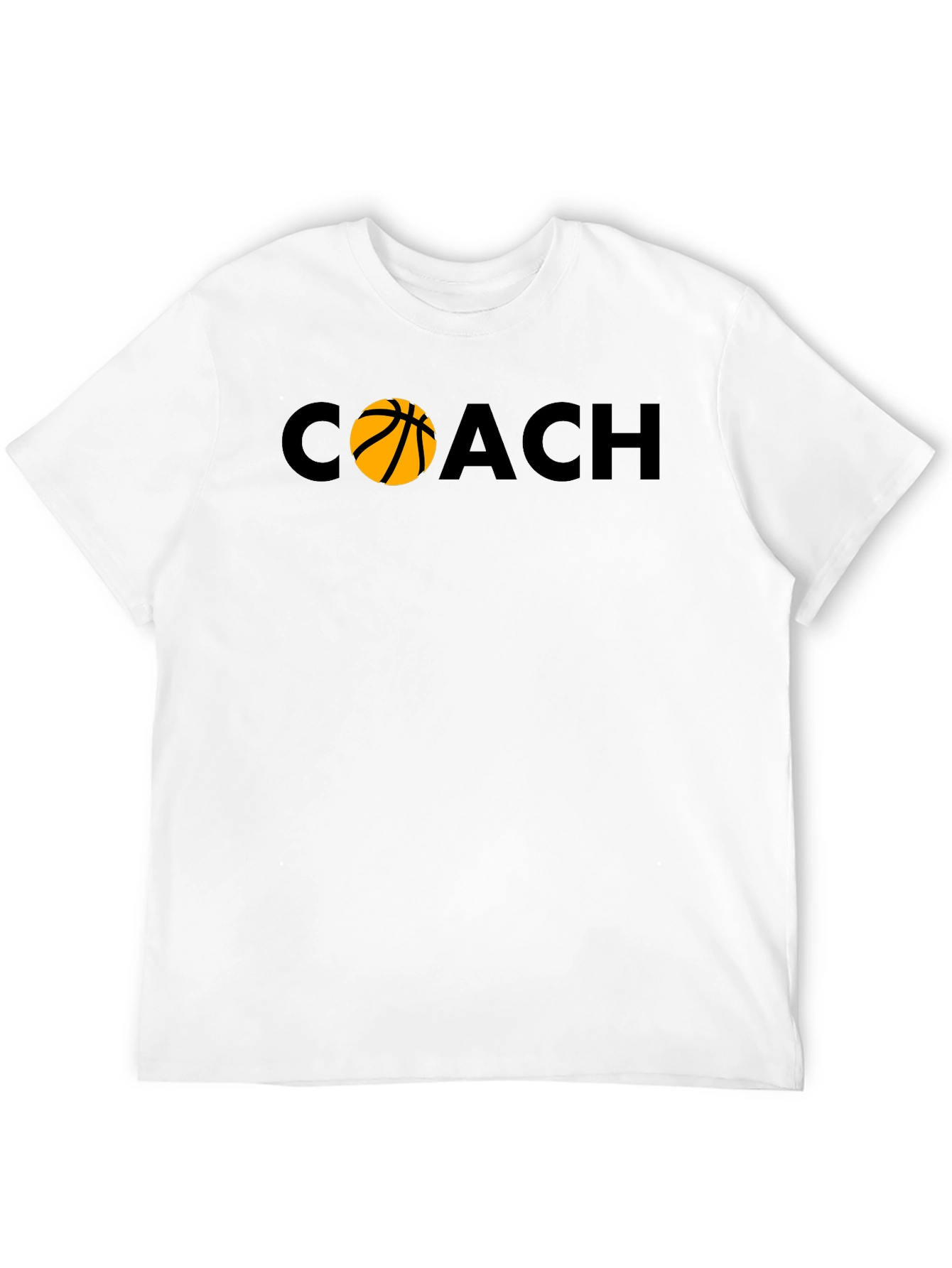 Basketball Coach Graphic T-Shirt