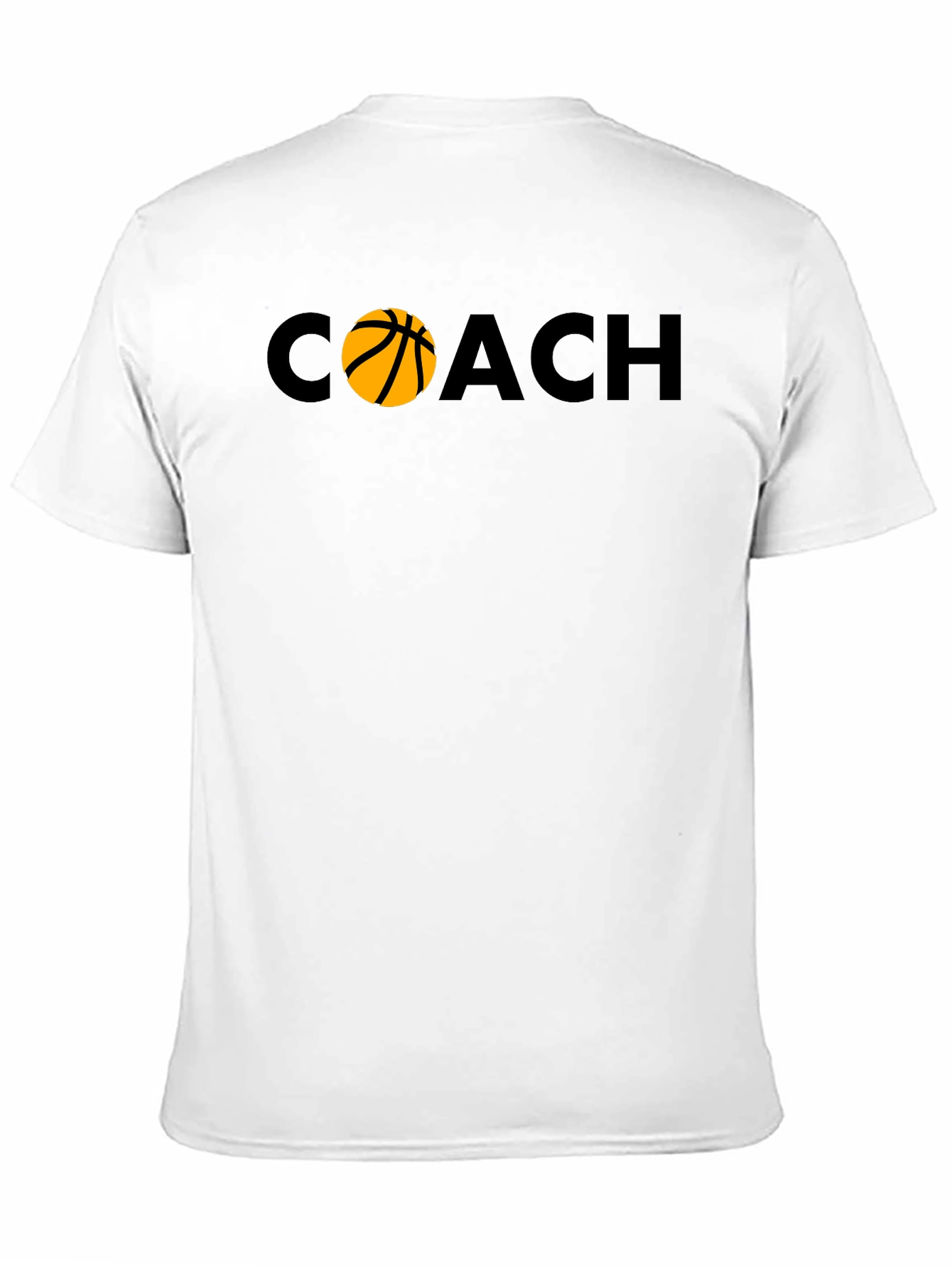 Basketball Coach Graphic T-Shirt