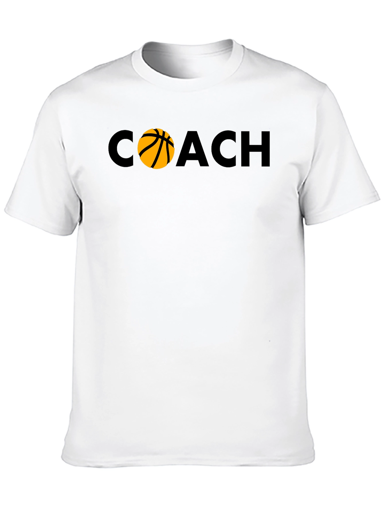 Basketball Coach Graphic T-Shirt