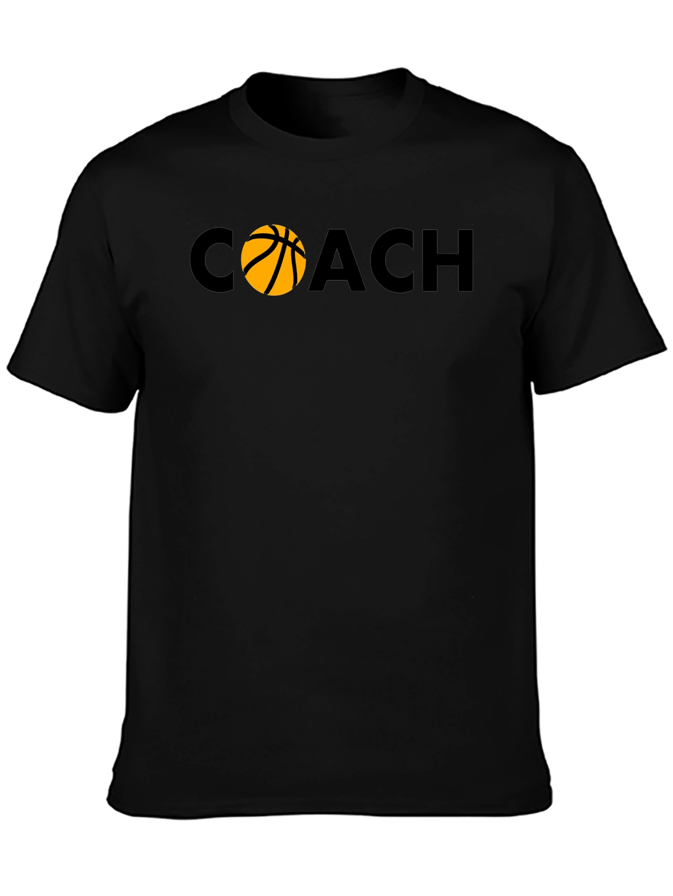 Basketball Coach Graphic T-Shirt