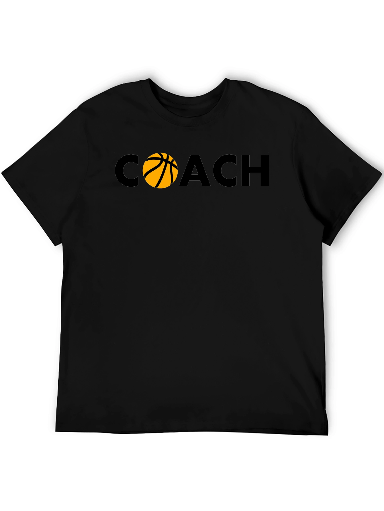 Basketball Coach Graphic T-Shirt