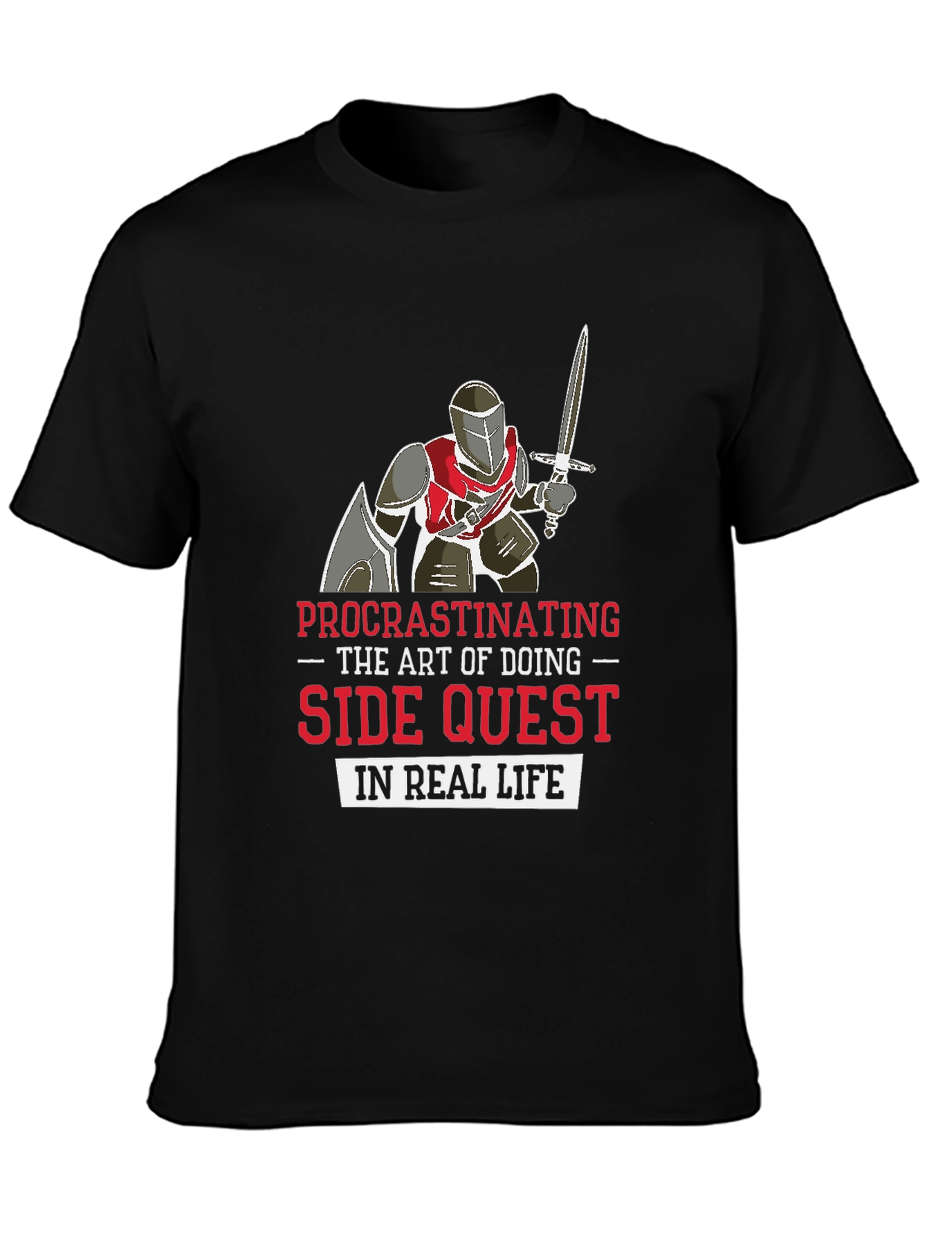 Procrastinating Side Quest T-Shirt
