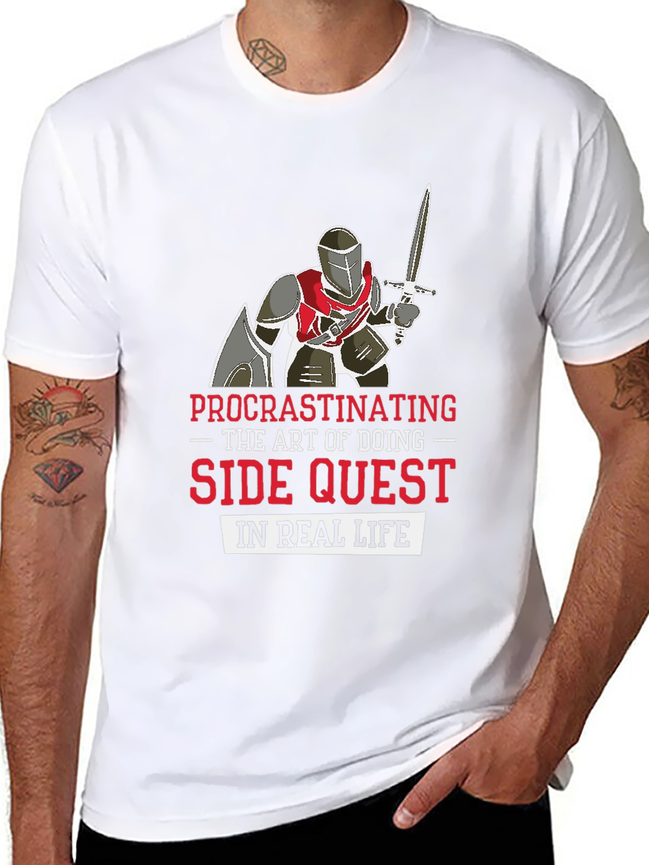 Procrastinating Side Quest T-Shirt
