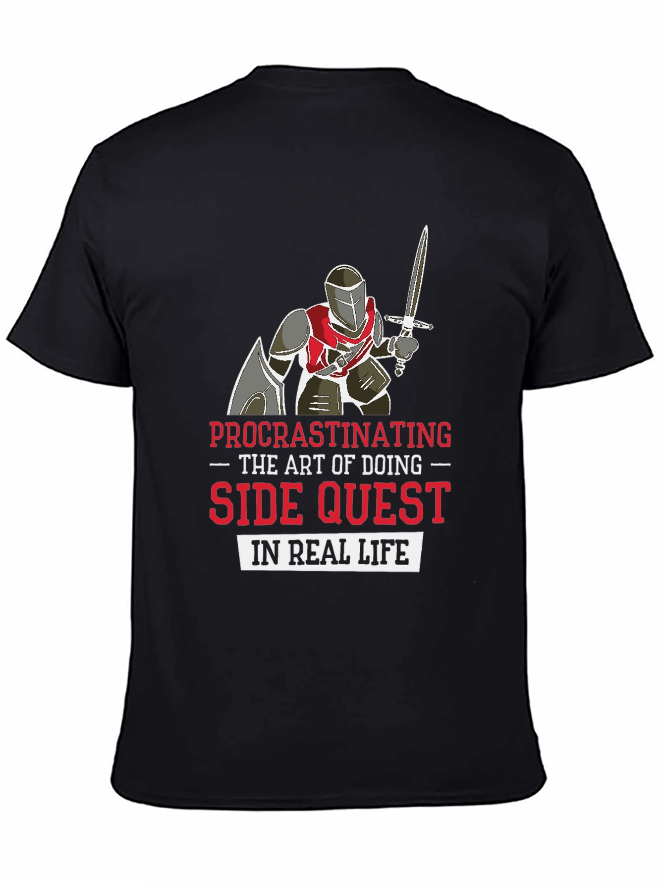 Procrastinating Side Quest T-Shirt