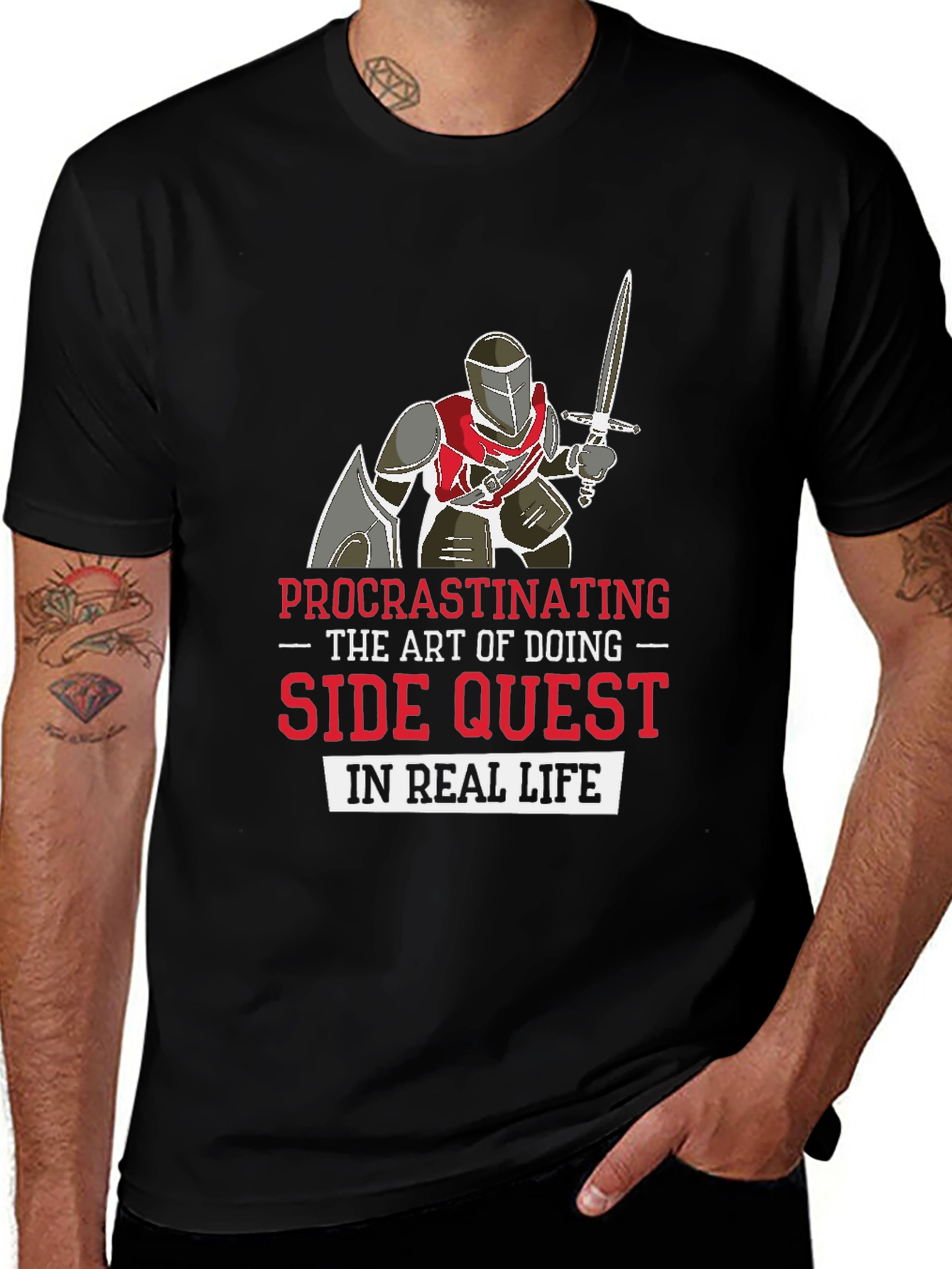 Procrastinating Side Quest T-Shirt