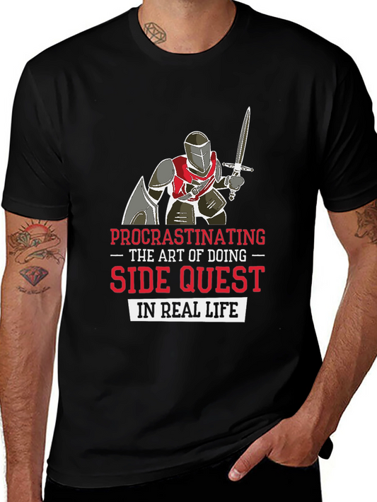 Procrastinating Side Quest T-Shirt