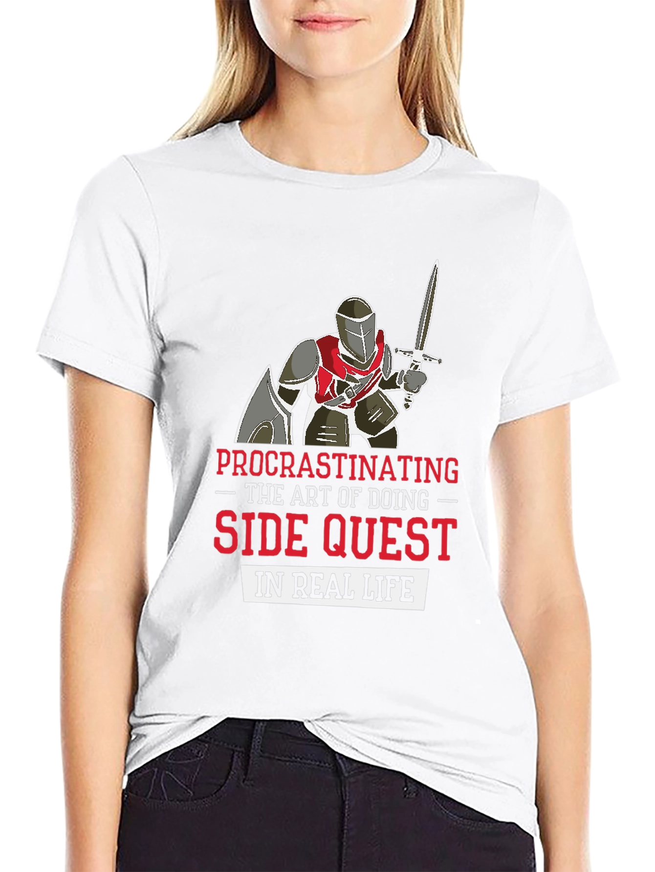Procrastinating Side Quest T-Shirt