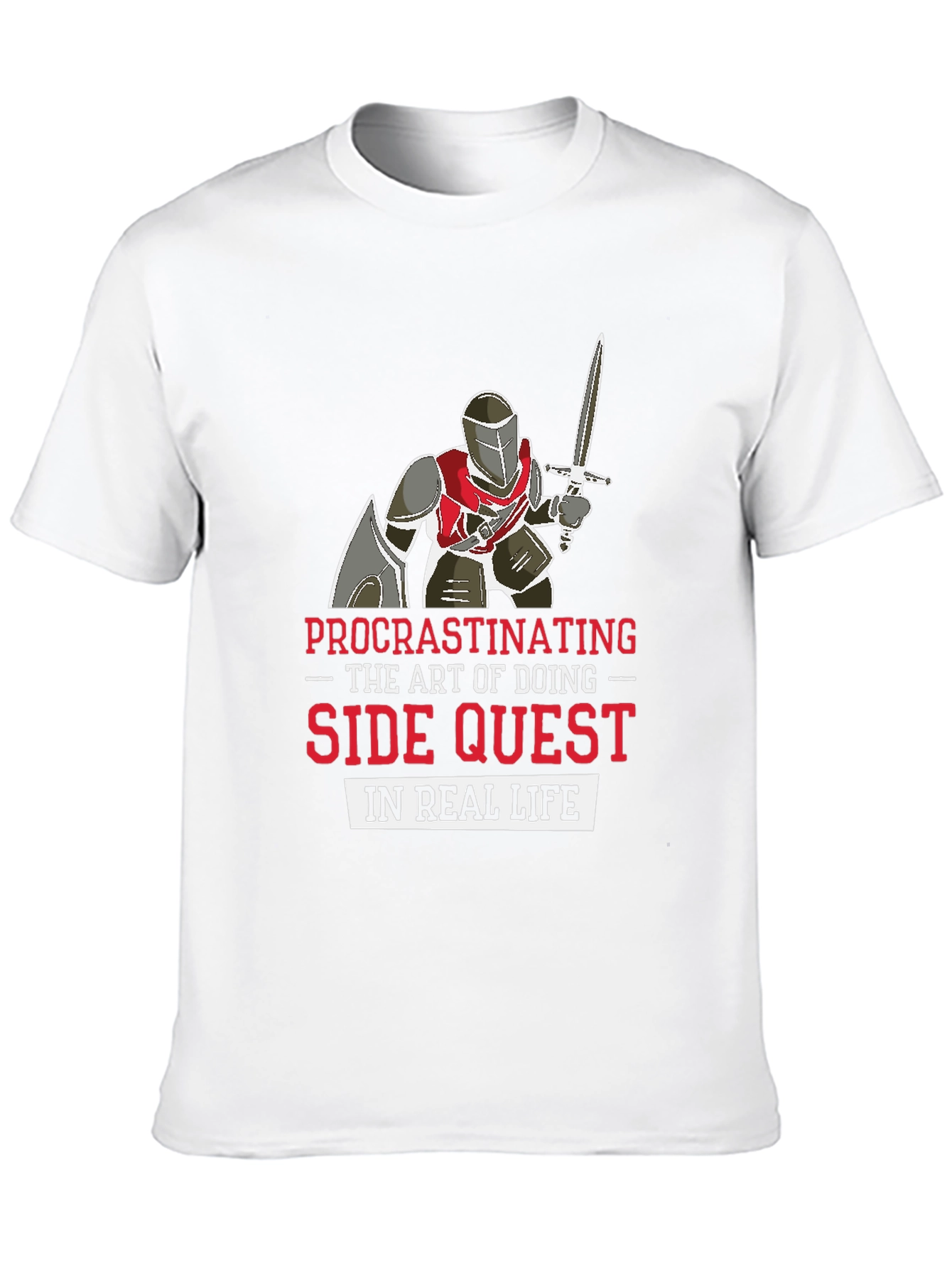 Procrastinating Side Quest T-Shirt